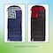 Wakeman Lightweight 32F Sleeping Bag with Hood and Carry Bag for Camping and Hiking by Navy 75-CMP1074 - alternate 6